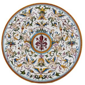 wall plate "Raffaellesca"